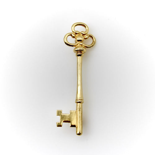 Broche Tiffany & Co. - Broche clé vintage en or 14k 58 Facettes A2006S