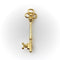 Broche Tiffany & Co. - Broche clé vintage en or 14k 58 Facettes A2006S