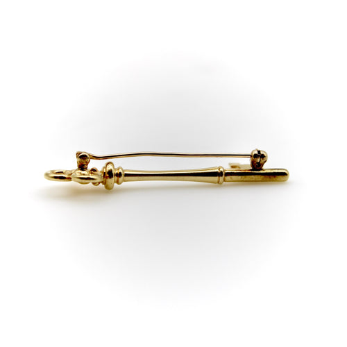 Broche Tiffany & Co. - Broche clé vintage en or 14k 58 Facettes A2006S