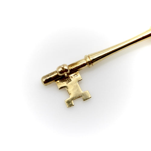 Broche Tiffany & Co. - Broche clé vintage en or 14k 58 Facettes A2006S