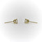 Boucles d'oreilles Boucles d'oreilles puces - Diamants taille ancienne 0,90 ct en or 18k 58 Facettes A2005U