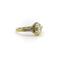 Bague Bague hexagonale en or jaune 18k avec diamants 58 Facettes