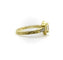 Bague Bague hexagonale en or jaune 18k avec diamants 58 Facettes
