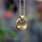 Collier Tony Malmed Little Zen Necklaces - Collier pendentif en or 18k et diamant 58 Facettes A2006T