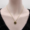 Collier Tony Malmed Little Zen Necklaces - Collier pendentif en or 18k et diamant 58 Facettes A2006T