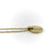Collier Tony Malmed Little Zen Necklaces - Collier pendentif en or 18k et diamant 58 Facettes A2006T
