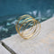 Bracelet Tiffany & Co. Elsa Peretti - Bracelet vague 9 rangs en or jaune 18 carats 58 Facettes