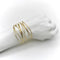 Bracelet Tiffany & Co. Elsa Peretti - Bracelet vague 9 rangs en or jaune 18 carats 58 Facettes