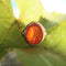 Bague Bague victorienne - Intaille en cornaline Jules César en or 18k 58 Facettes