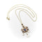 Pendentif Époque édouardienne - Pendentif en or 14k saphir et perles de semence 58 Facettes A2005T