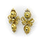Boucles d'oreilles Boucles d’oreilles pendeloque ibériques géorgiennes en or 21K et diamants 58 Facettes