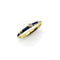 Bague 53 Bague en or 18K émaillée bleu et turquoise avec diamant 58 Facettes