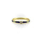 Bague 53 Bague en or 18K émaillée bleu et turquoise avec diamant 58 Facettes