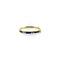 Bague 53 Bague en or 18K émaillée bleu et turquoise avec diamant 58 Facettes