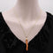 Pendentif Signature - Pendentif branche de corail avec capuchon en or 14k 58 Facettes A20064