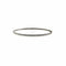 Bracelet Bracelet jonc contemporain en or blanc 18k et diamants 58 Facettes A2005B
