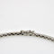 Bracelet Bracelet jonc contemporain en or blanc 18k et diamants 58 Facettes A2005B