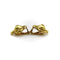 Boucles d'oreilles Elizabeth Locke - Boucles d’oreilles trèfle en or 18k et diamants 58 Facettes