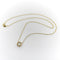 Collier Signature - Collier 16 pouces en or 14K et diamant taille ancienne 58 Facettes