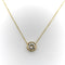 Collier Signature Collection - Collier 18” en or 14K avec diamant taille ancienne 58 Facettes