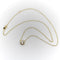 Collier Signature Collection - Collier 18” en or 14K avec diamant taille ancienne 58 Facettes
