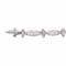 Bracelet Bracelet  Or blanc, Platine Diamant 58 Facettes 4641897CN