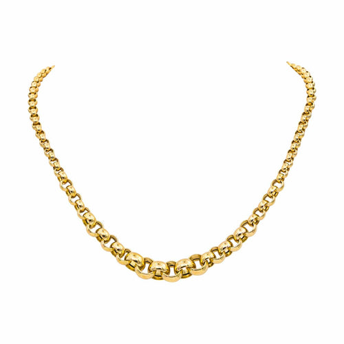 Collier Collier Maille jaseron Or jaune 58 Facettes 4666953CN