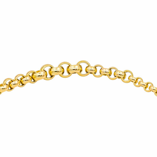 Collier Collier Maille jaseron Or jaune 58 Facettes 4666953CN