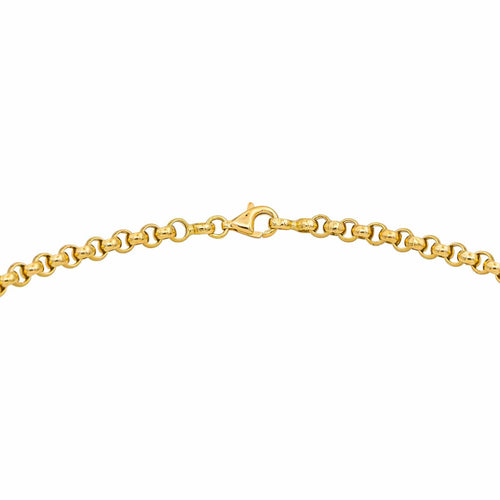 Collier Collier Maille jaseron Or jaune 58 Facettes 4666953CN
