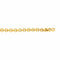Collier Collier Maille jaseron Or jaune 58 Facettes 4666953CN