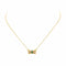 Collier Collier Or jaune Emeraude, Diamant 58 Facettes 4895057RV