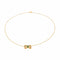 Collier Collier Or jaune Emeraude, Diamant 58 Facettes 4895057RV