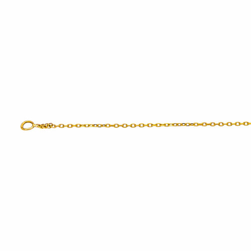 Collier Collier Or jaune Emeraude, Diamant 58 Facettes 4895057RV