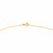 Collier Collier Or jaune Emeraude, Diamant 58 Facettes 4895057RV