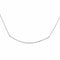 Collier Collier Or blanc Diamant 58 Facettes 4951640CN