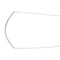 Collier Collier Or blanc Diamant 58 Facettes 4951640CN