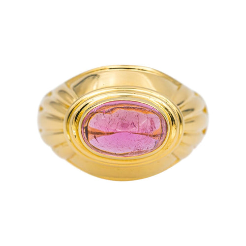 Bague 52 Boucheron Bague  Jaïpur Or jaune Tourmaline 58 Facettes 5054727RV
