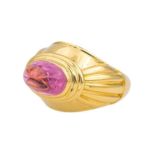 Bague 52 Boucheron Bague  Jaïpur Or jaune Tourmaline 58 Facettes 5054727RV