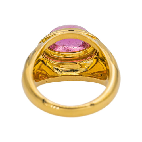 Bague 52 Boucheron Bague  Jaïpur Or jaune Tourmaline 58 Facettes 5054727RV