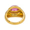 Bague 52 Boucheron Bague  Jaïpur Or jaune Tourmaline 58 Facettes 5054727RV
