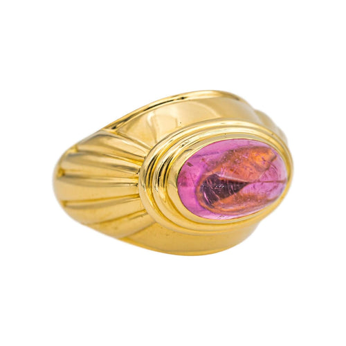 Bague 52 Boucheron Bague  Jaïpur Or jaune Tourmaline 58 Facettes 5054727RV
