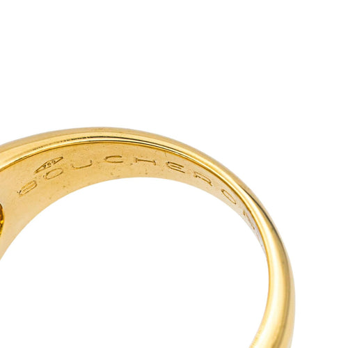 Bague 52 Boucheron Bague  Jaïpur Or jaune Tourmaline 58 Facettes 5054727RV