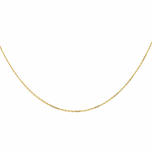 Collier Collier  Maille forçat Or jaune 58 Facettes 5202429CN