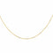 Collier Collier  Maille forçat Or jaune 58 Facettes 5202429CN