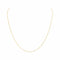 Collier Collier  Maille forçat Or jaune 58 Facettes 5202429CN