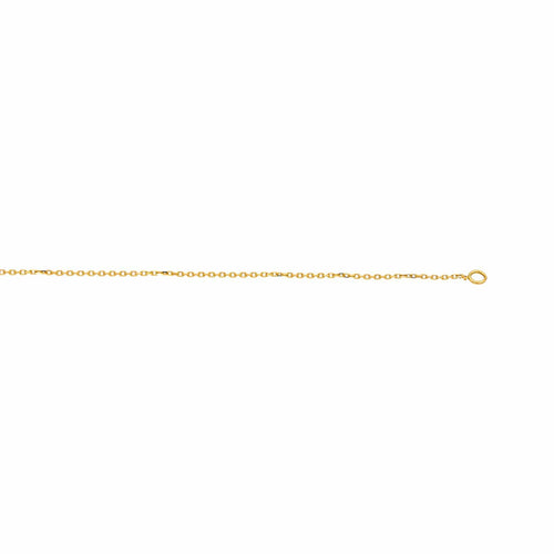 Collier Collier  Maille forçat Or jaune 58 Facettes 5202429CN