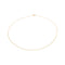 Collier Collier  Maille forçat Or jaune 58 Facettes 5202429CN