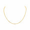 Collier Collier  Maille forçat Or jaune 58 Facettes 5226044CN