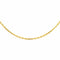Collier Collier  Maille forçat Or jaune 58 Facettes 5226044CN