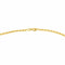 Collier Collier  Maille forçat Or jaune 58 Facettes 5226044CN